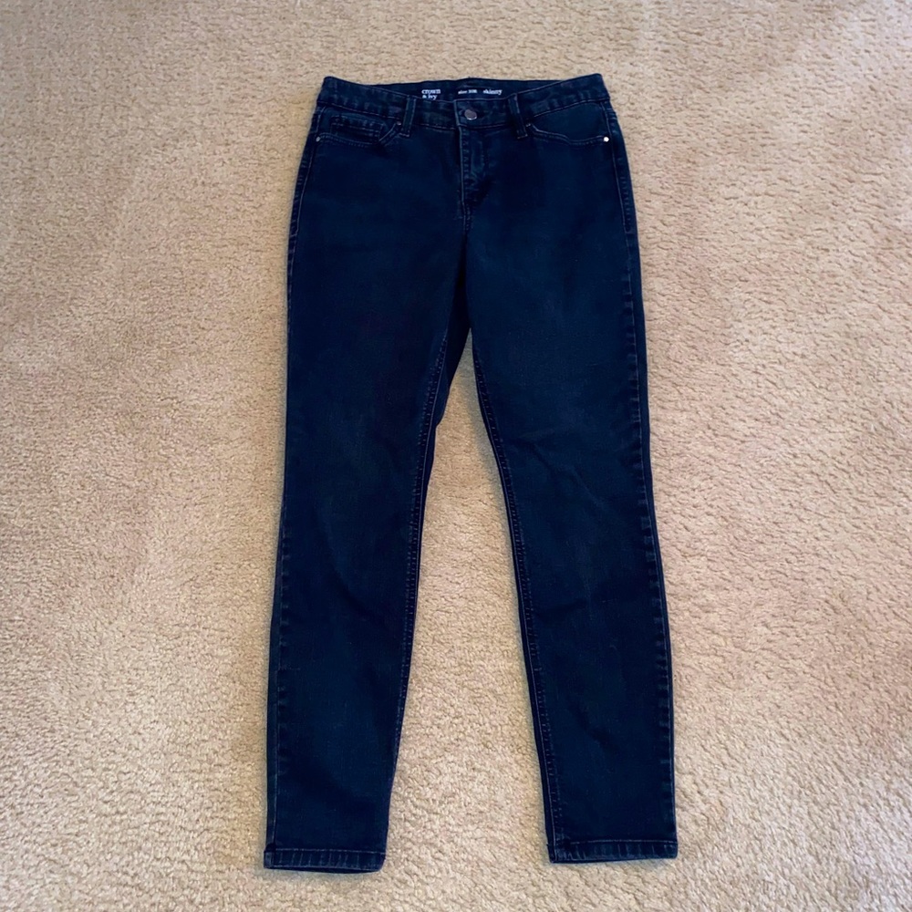 ▪️Crown & Ivy Black Skinny Jeans▪️